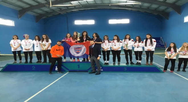 Tenis şampiyonlarına ödül 